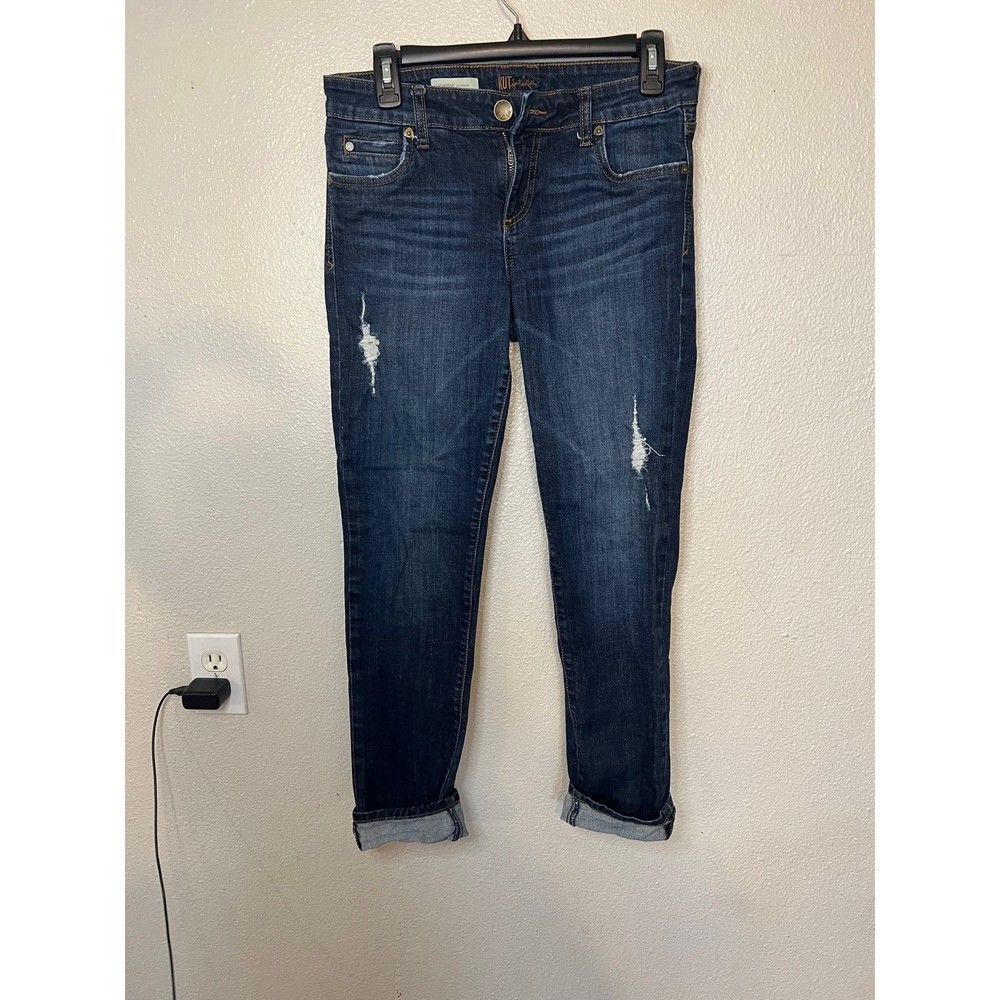 Kut from the Kloth Catherine boyfriend jeans size 4